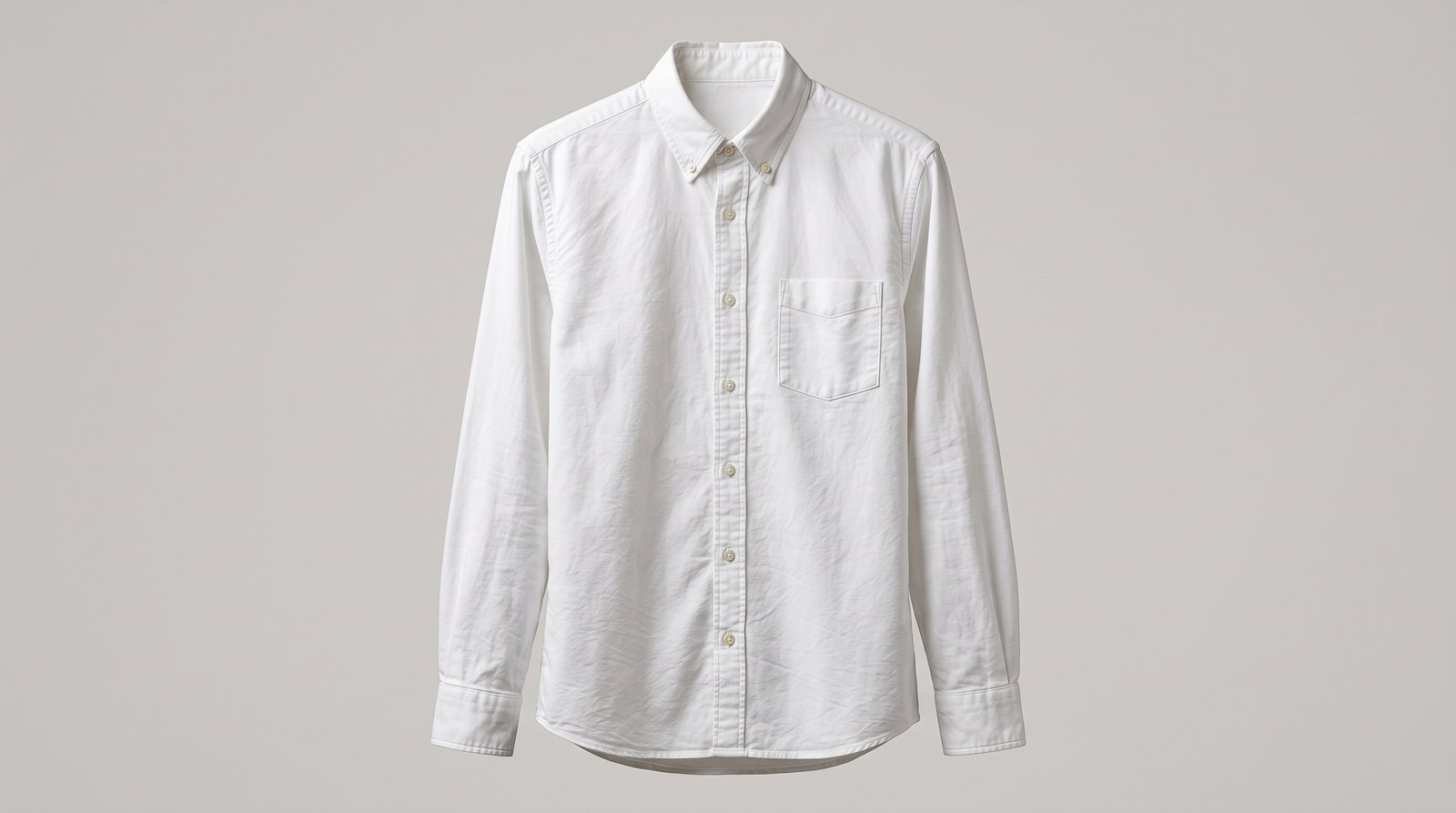 White Oxford shirt